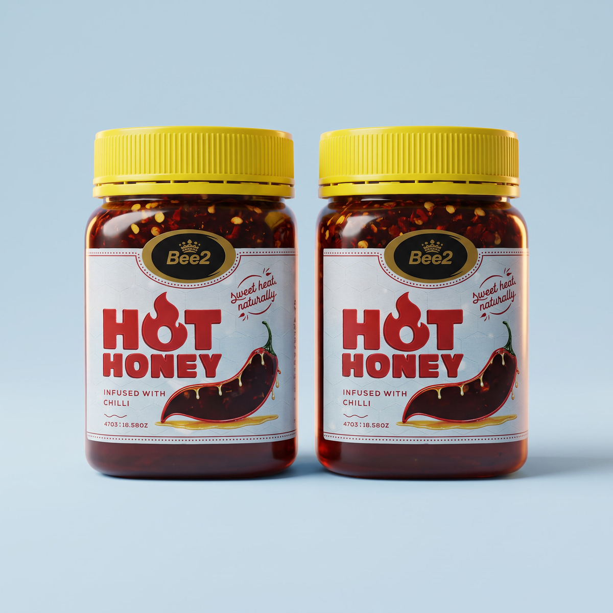 Bee2 Hot Honey (2 Pack)