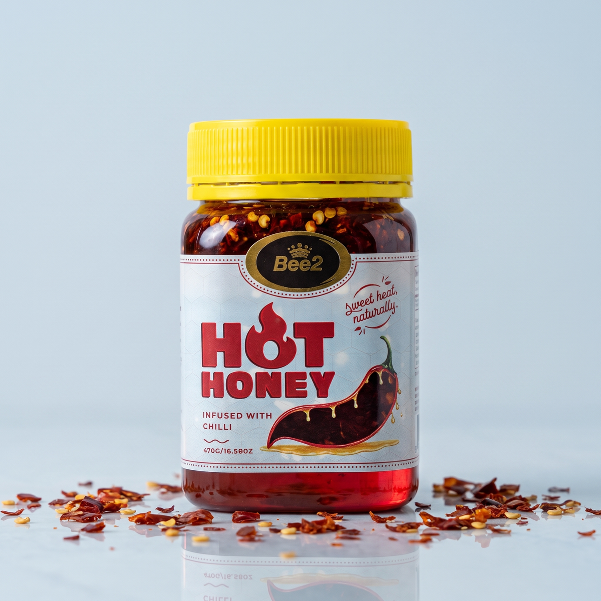 Bee2 Hot Honey (2 Pack)