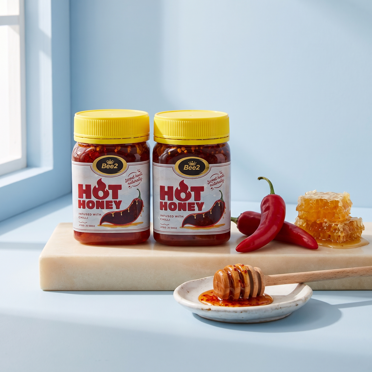 Bee2 Hot Honey (2 Pack)