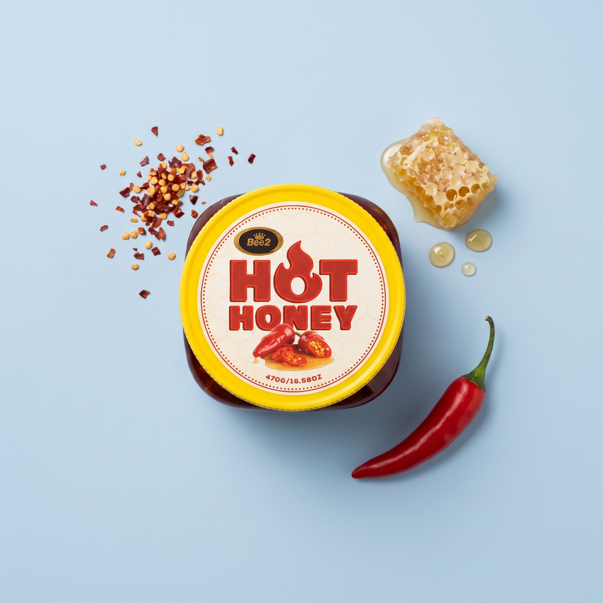 Bee2 Hot Honey (2 Pack)