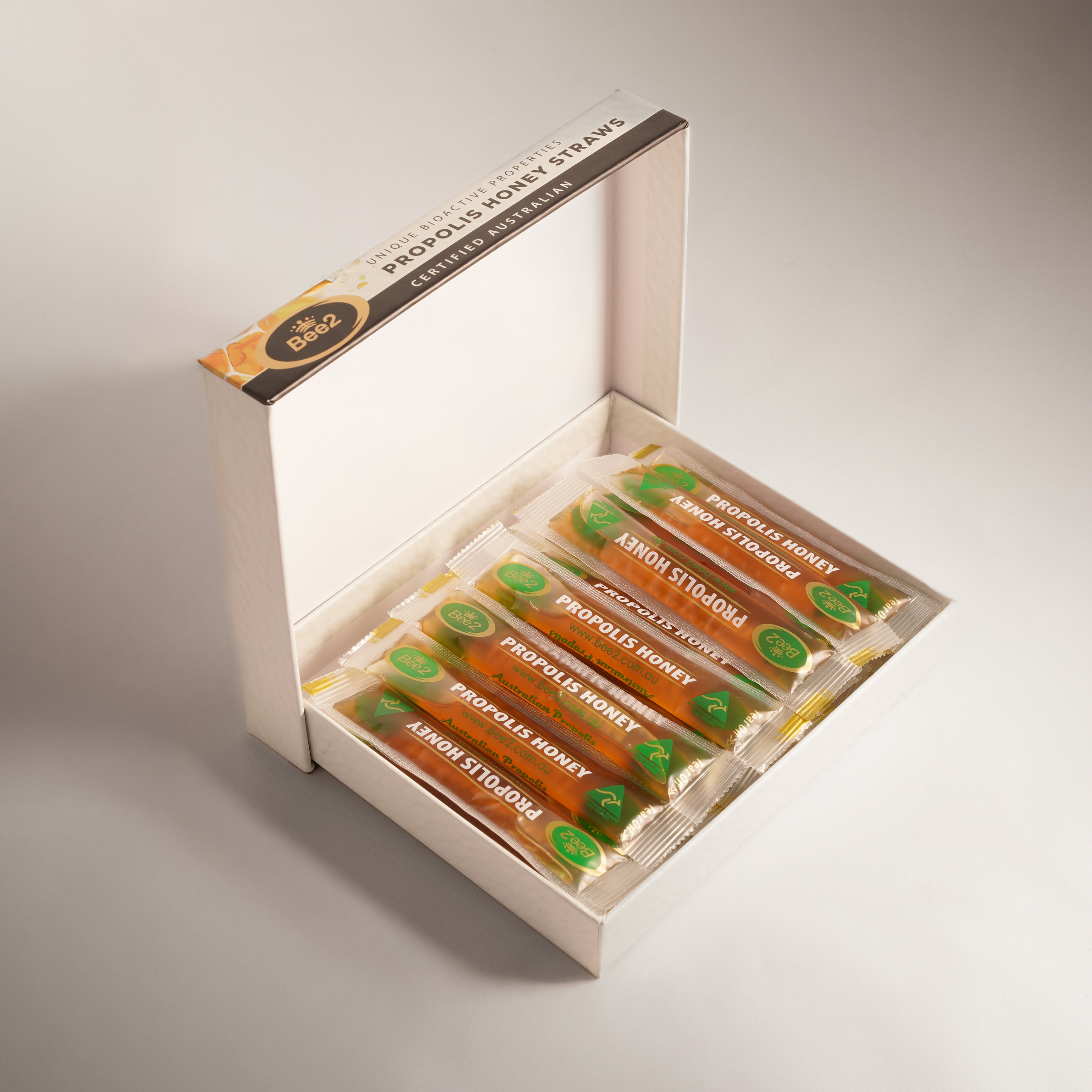 Propolis & Manuka Honey Straws (MGO300) 30 Straws