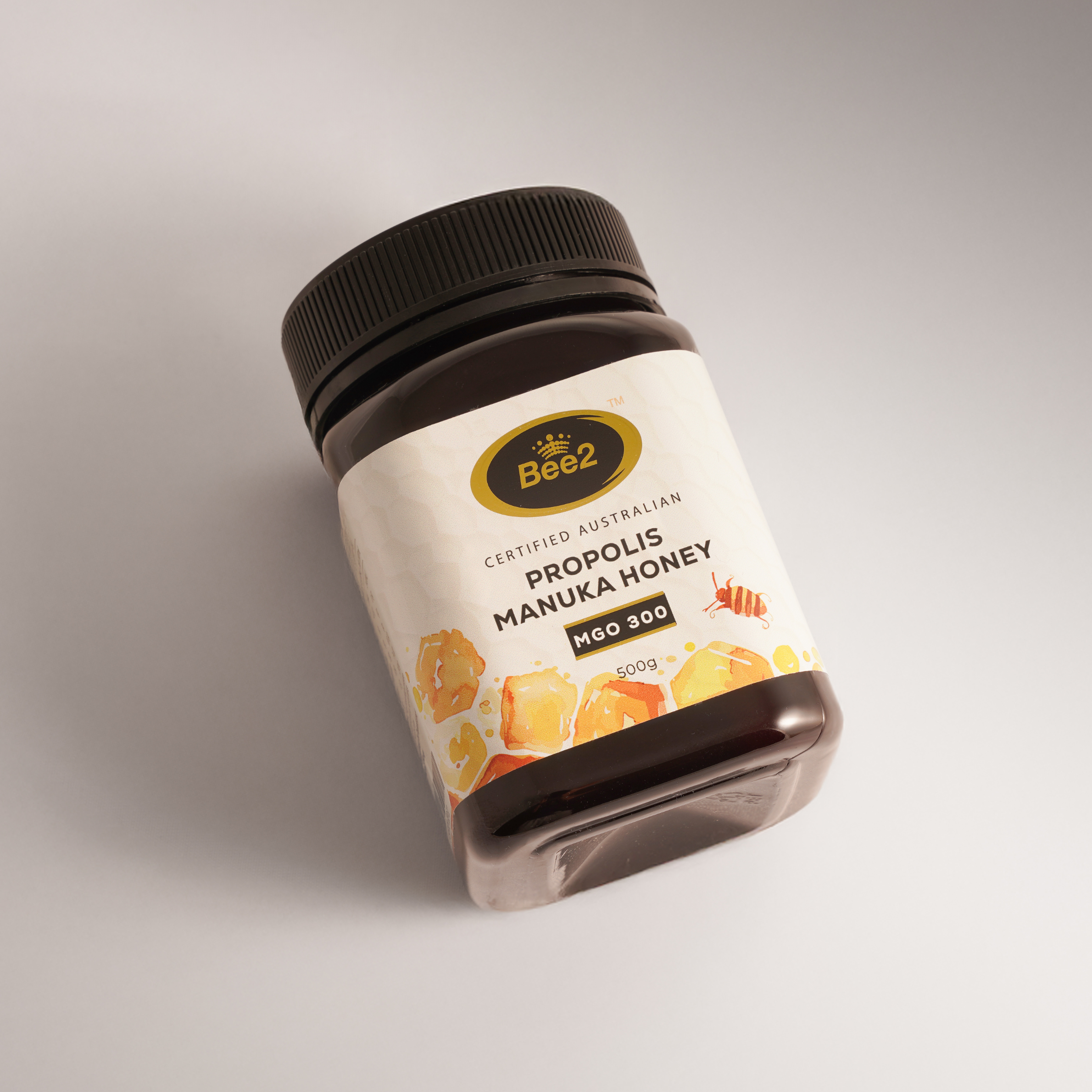 Propolis & Manuka Honey 500G Jar (MGO 300)
