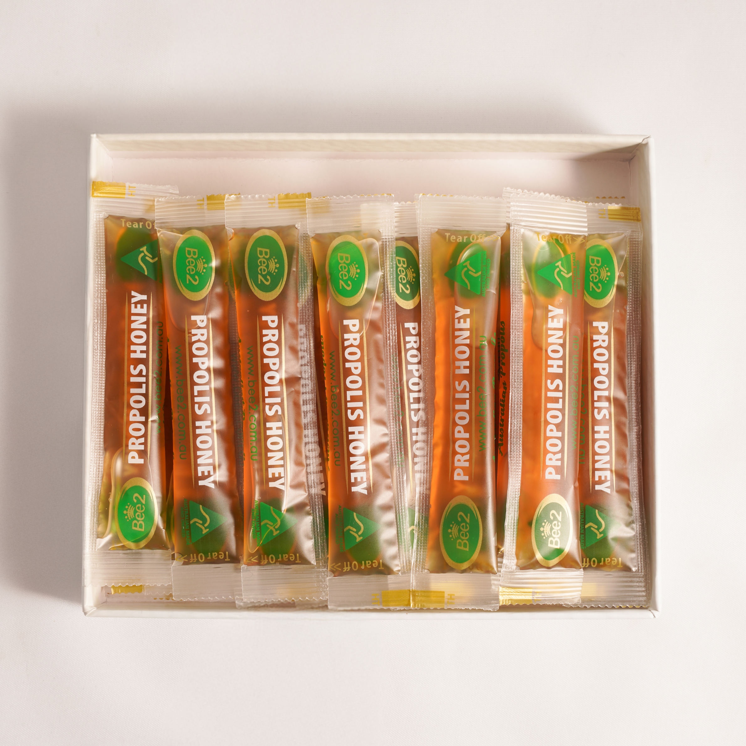 Propolis & Manuka Honey Straws (MGO300) 30 Straws