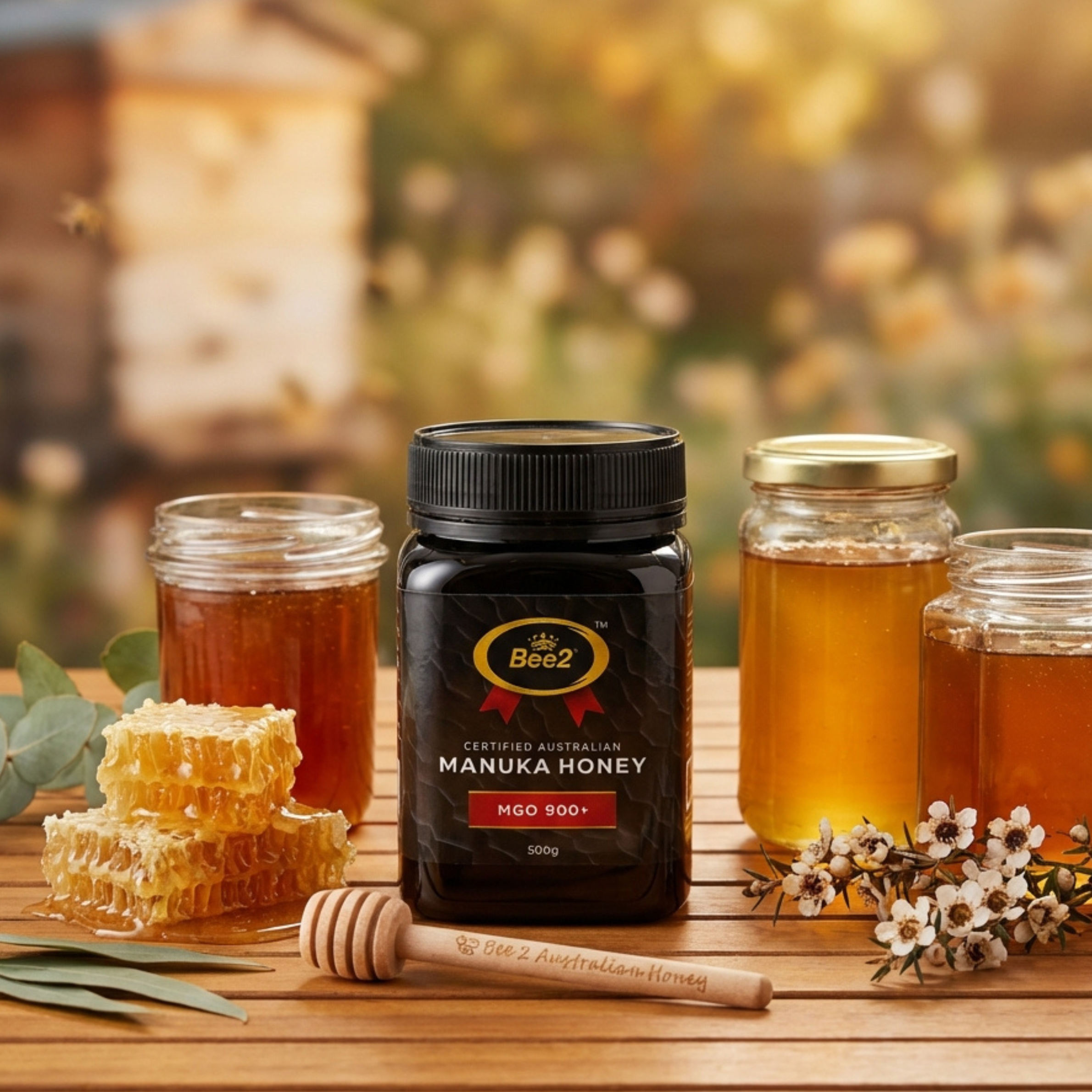 Bee2 Manuka Honey Jar MGO 900+