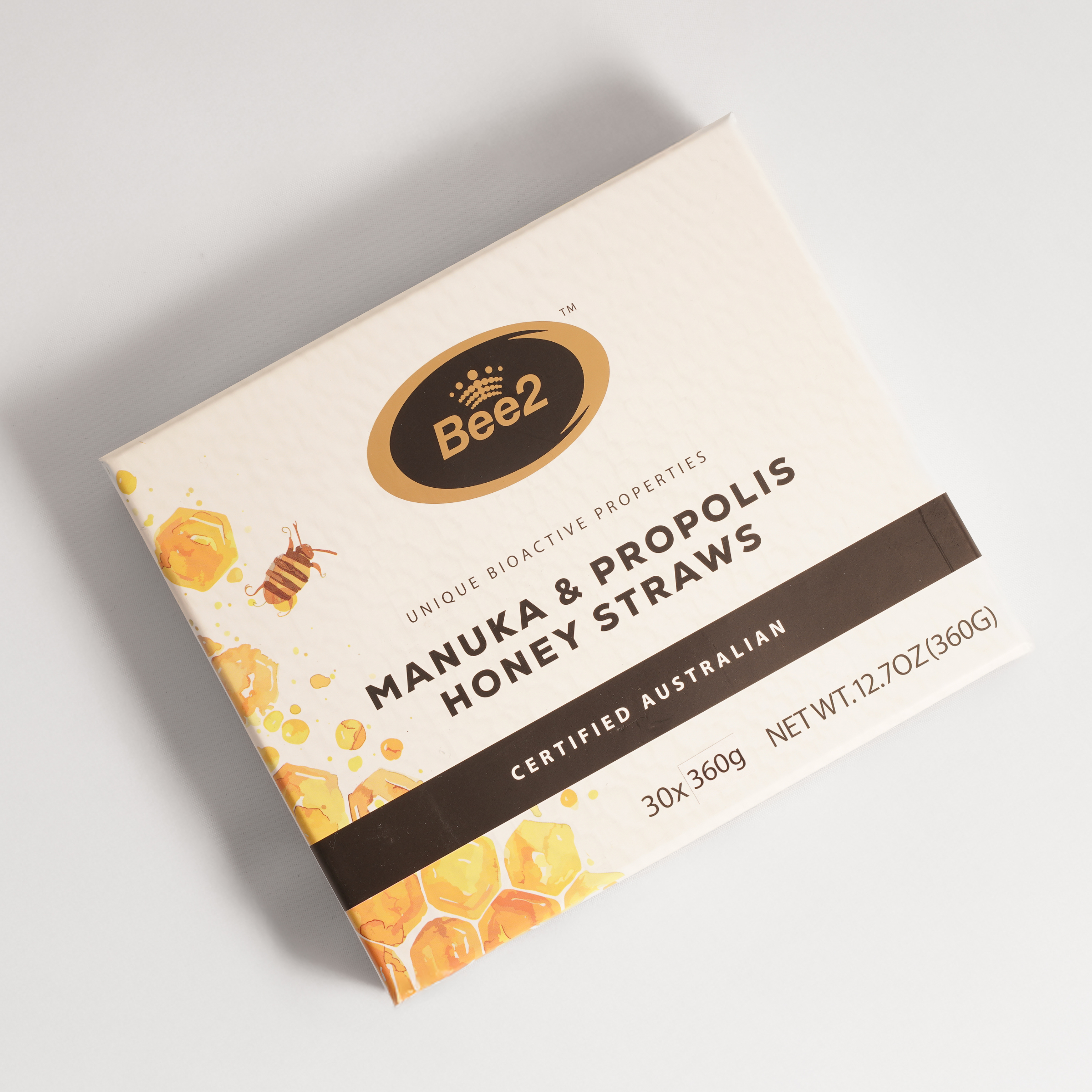 Propolis & Manuka Honey Straws (MGO300) 30 Straws