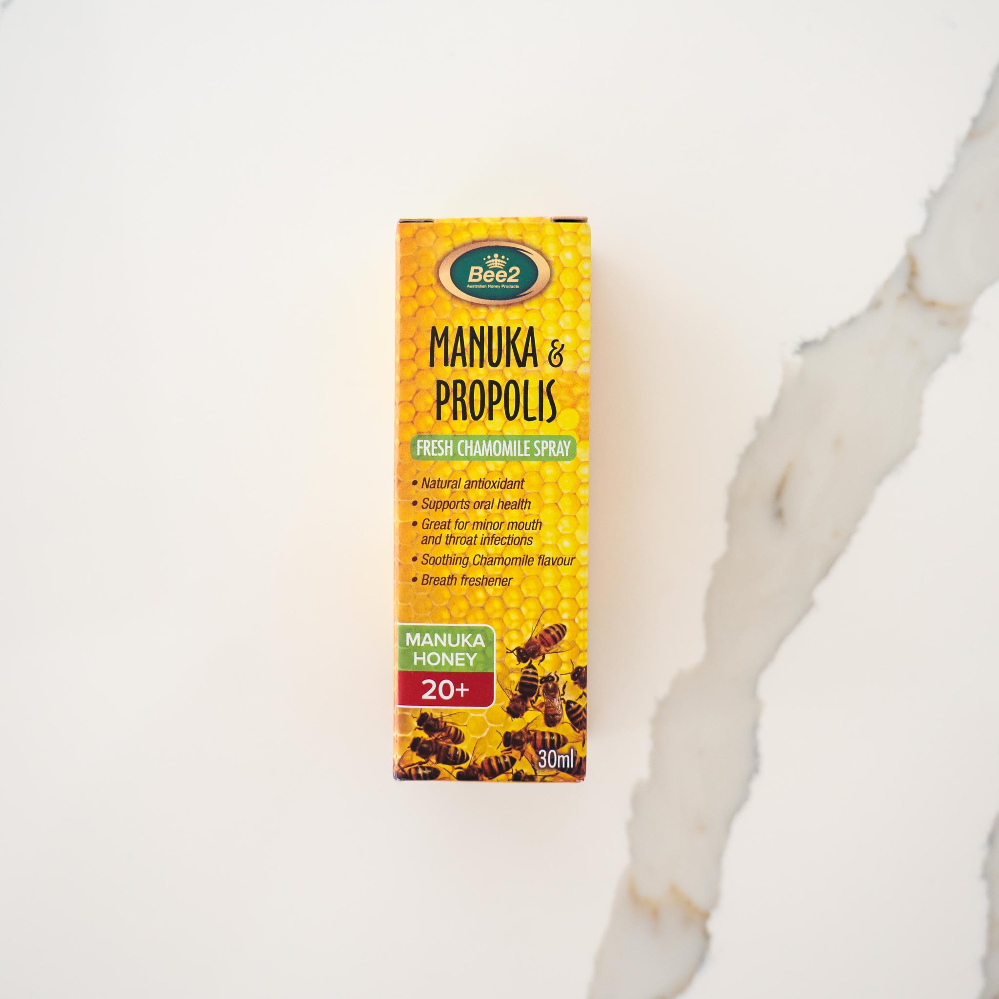 Bee2 Manuka & Propolis Spray MGO 20+