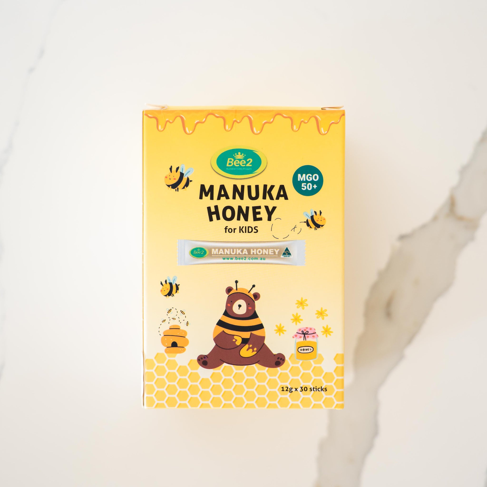 Bee2 Manuka Honey For Kids MGO 50+