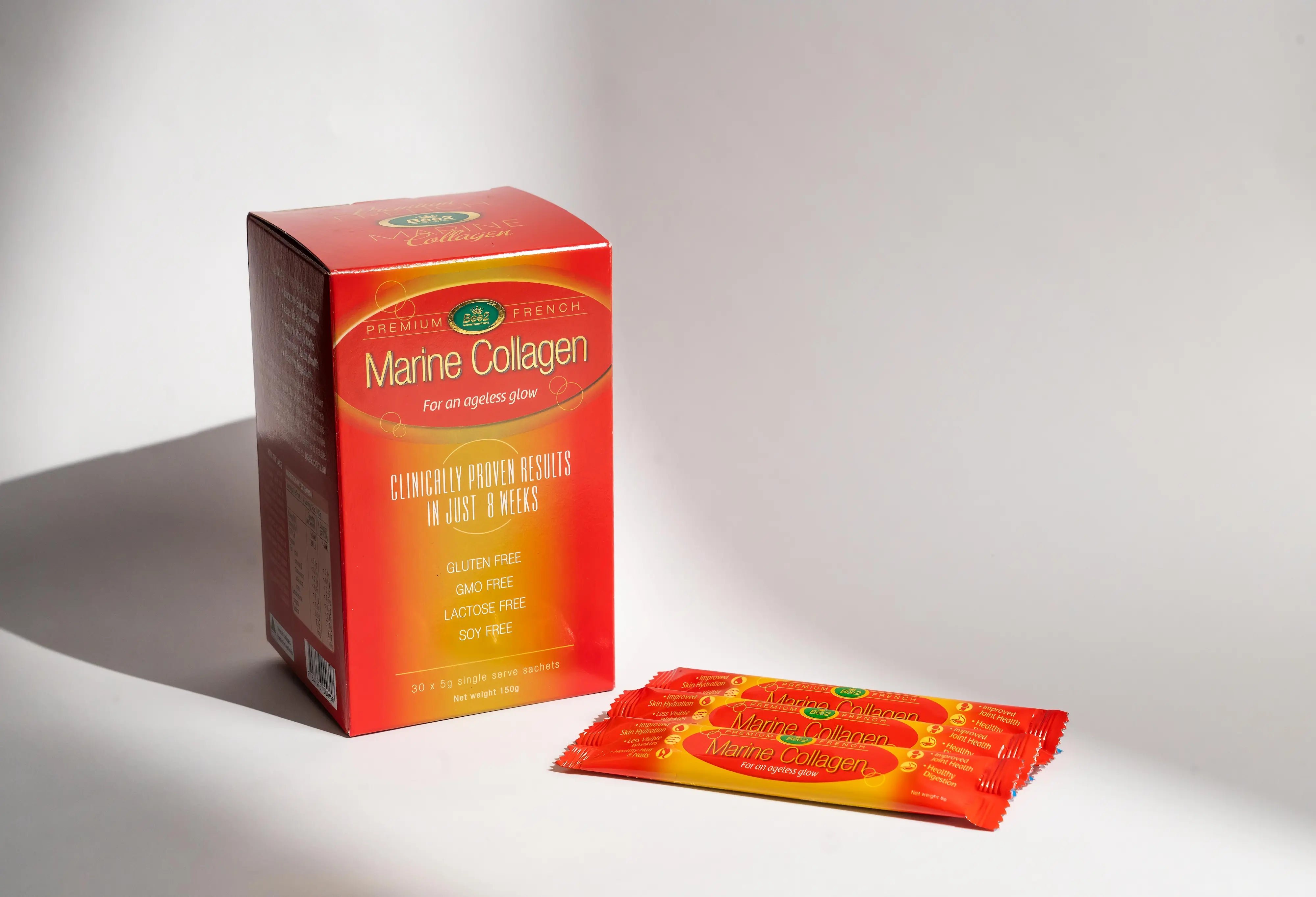 French Marine Collagen Straws