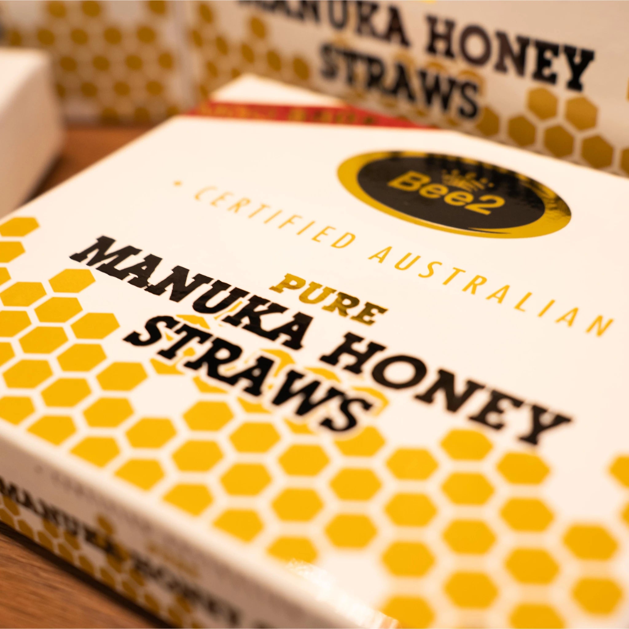 Bee2 Manuka Honey Straws MGO 550+