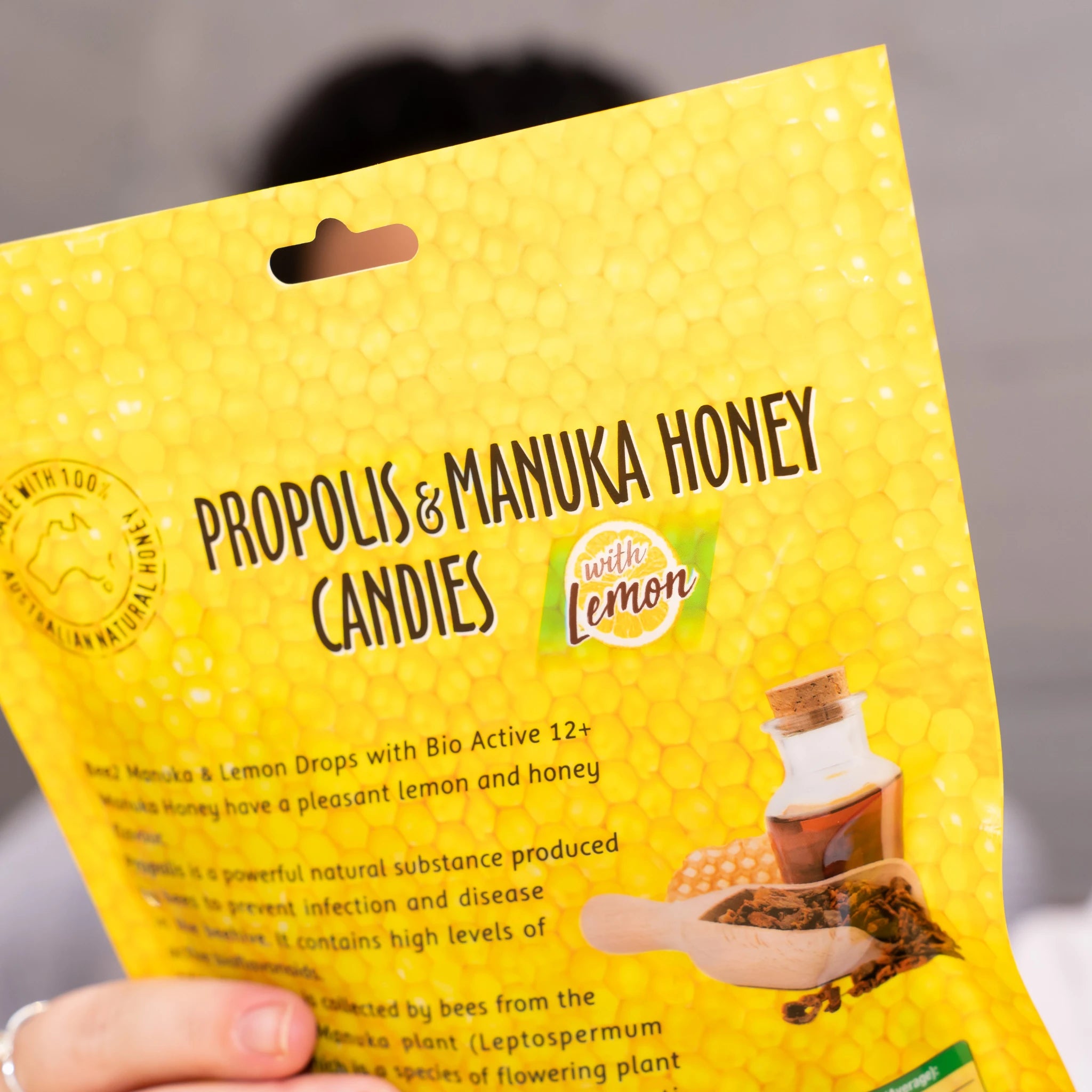 Bee2 Propolis & Manuka Honey Candies