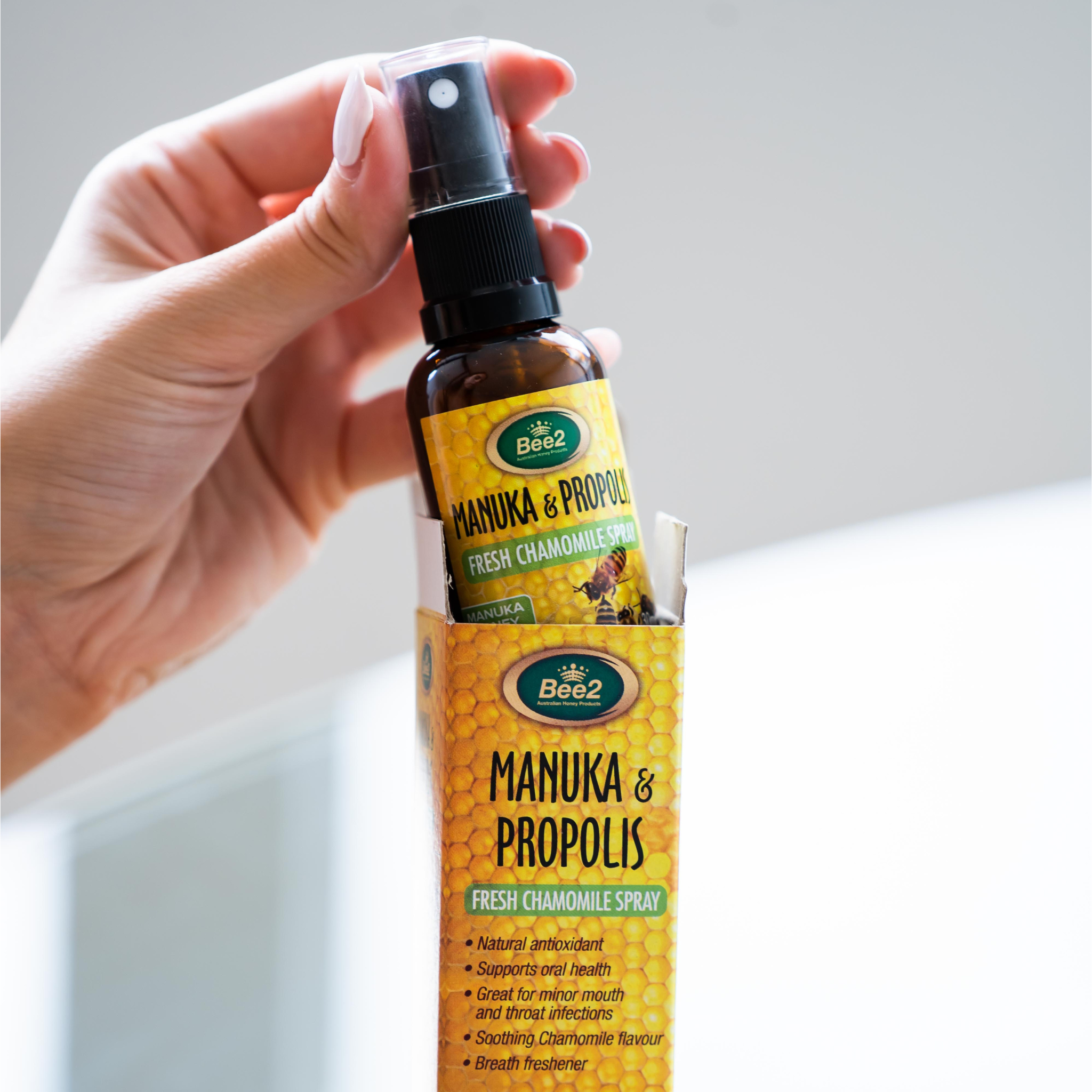 Bee2 Manuka & Propolis Spray MGO 20+