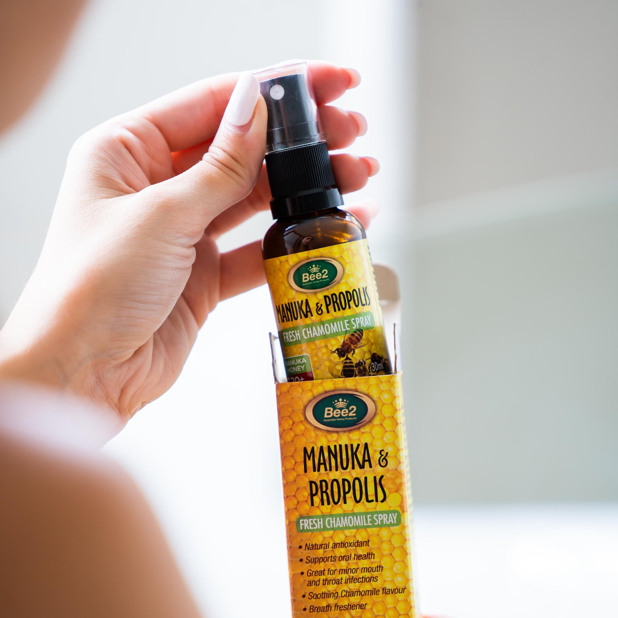 Bee2 Manuka & Propolis Spray MGO 20+