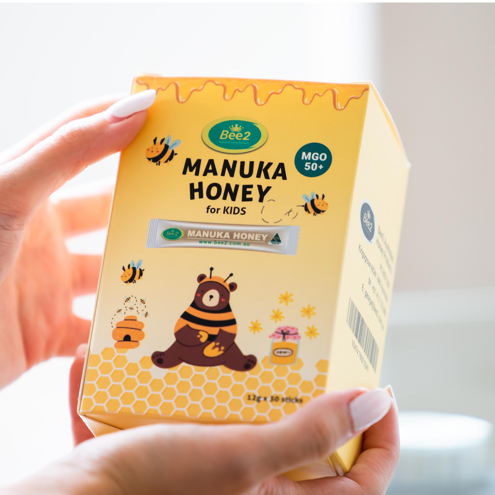 Bee2 Manuka Honey For Kids MGO 50+