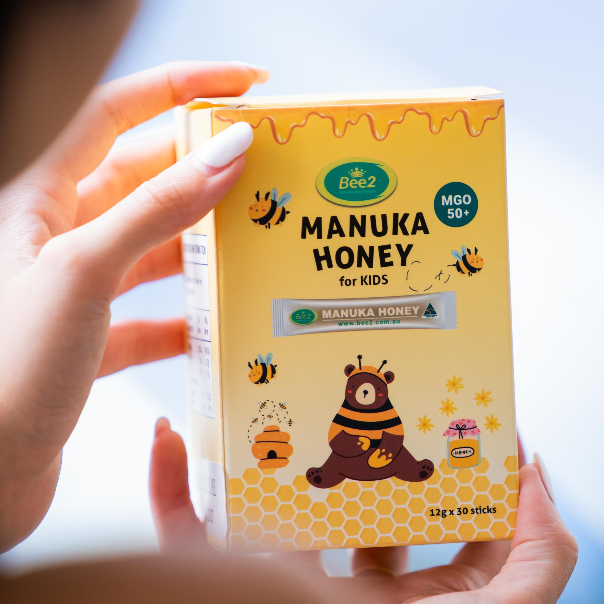 Bee2 Manuka Honey For Kids MGO 50+