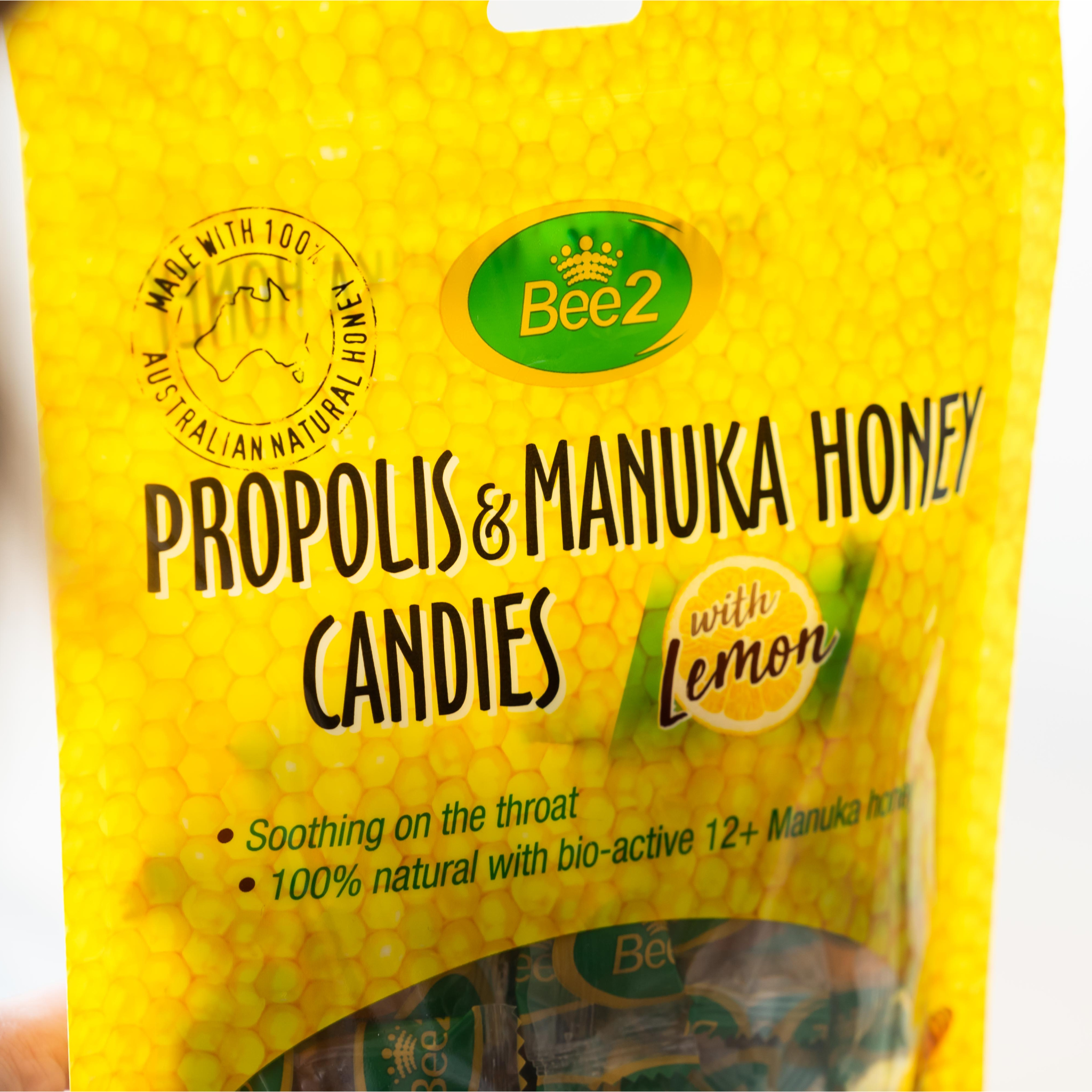 Bee2 Propolis & Manuka Honey Candies
