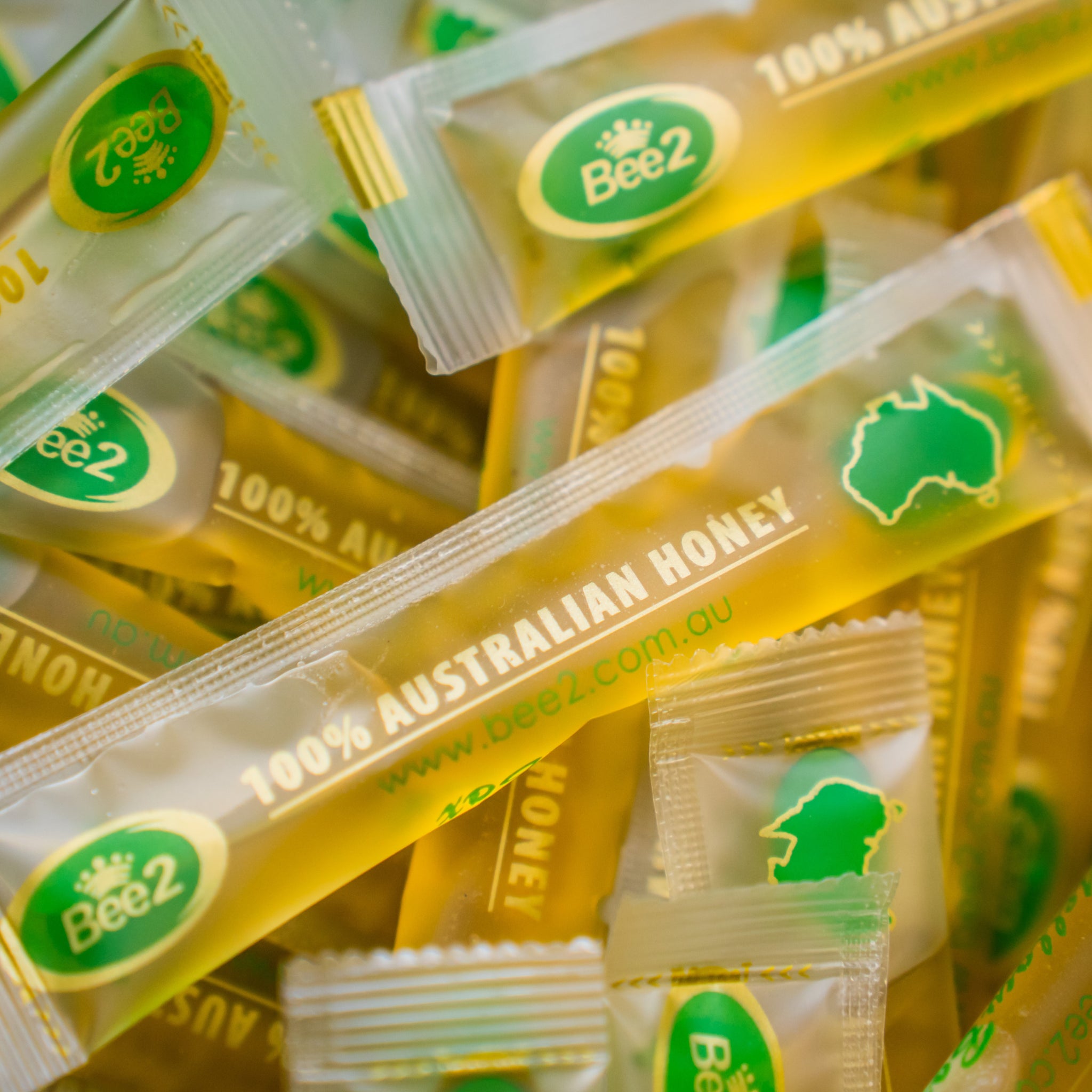Bee2 Manuka Honey Straws MGO 120+