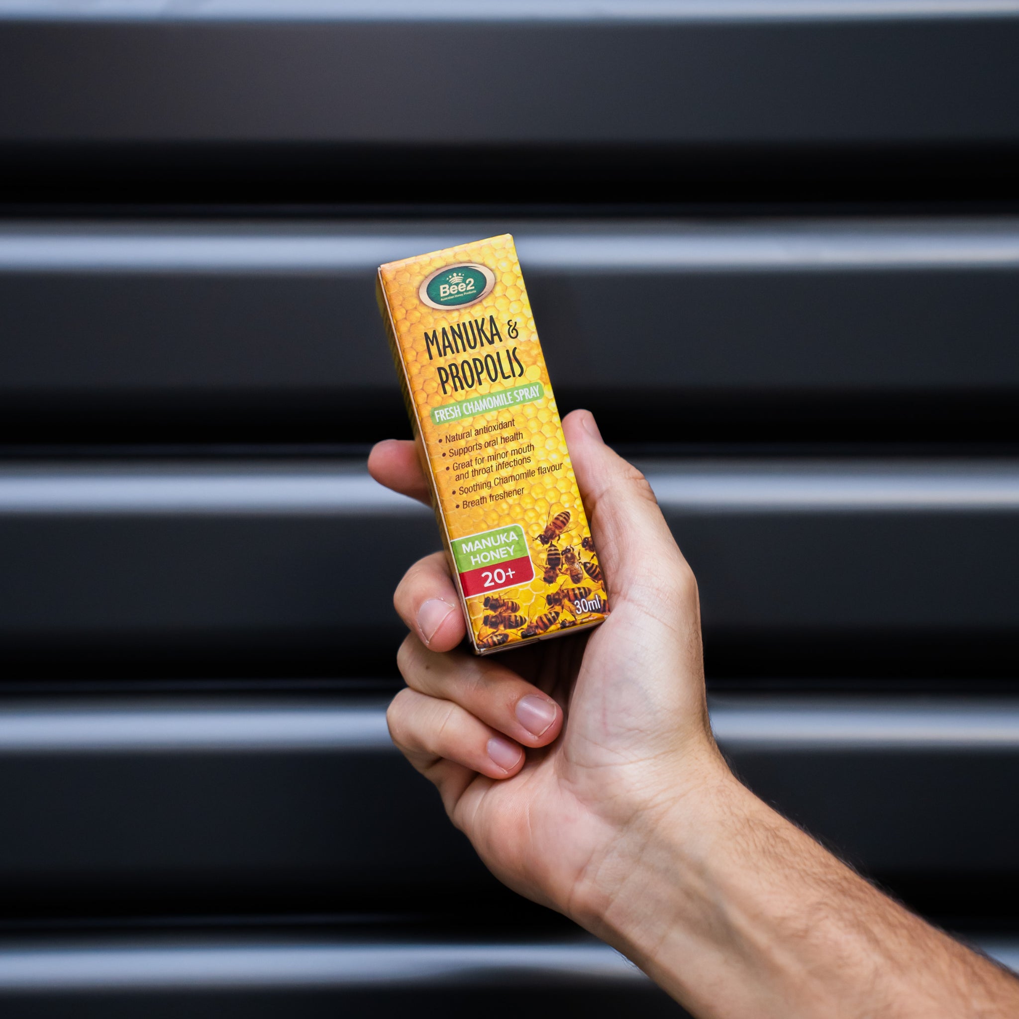 Bee2 Manuka & Propolis Spray MGO 20+
