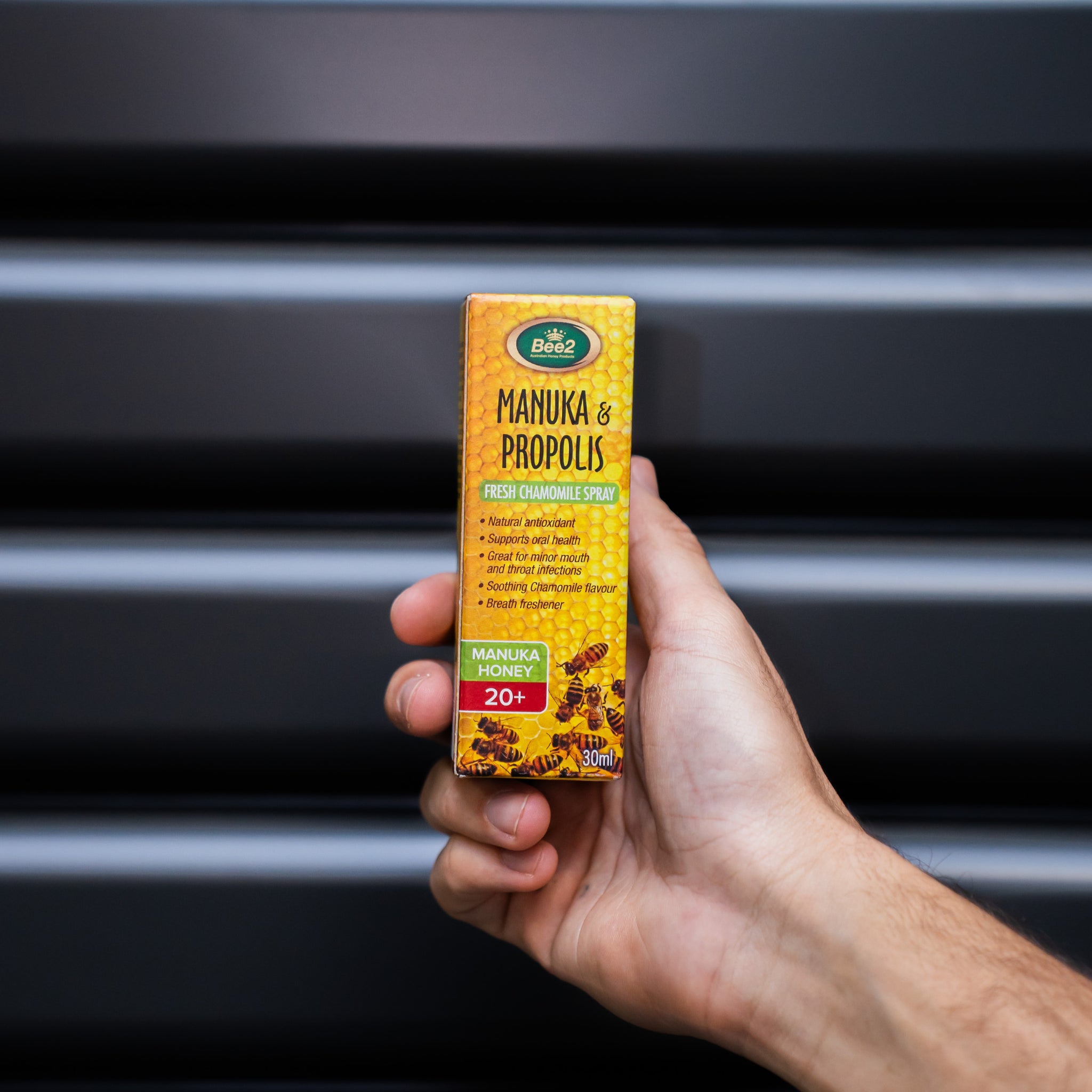 Bee2 Manuka & Propolis Spray MGO 20+