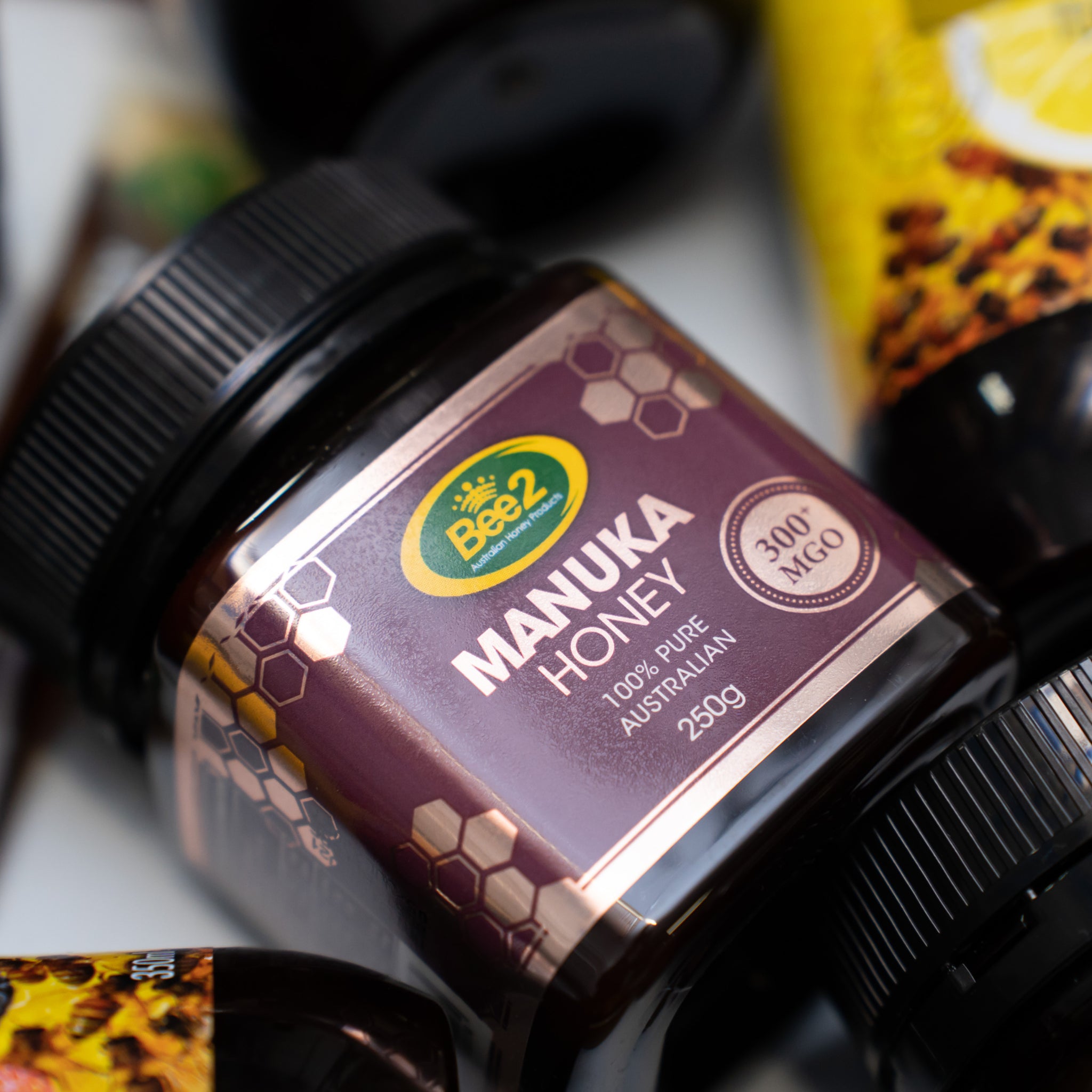 Bee2 Manuka Honey MGO 300+