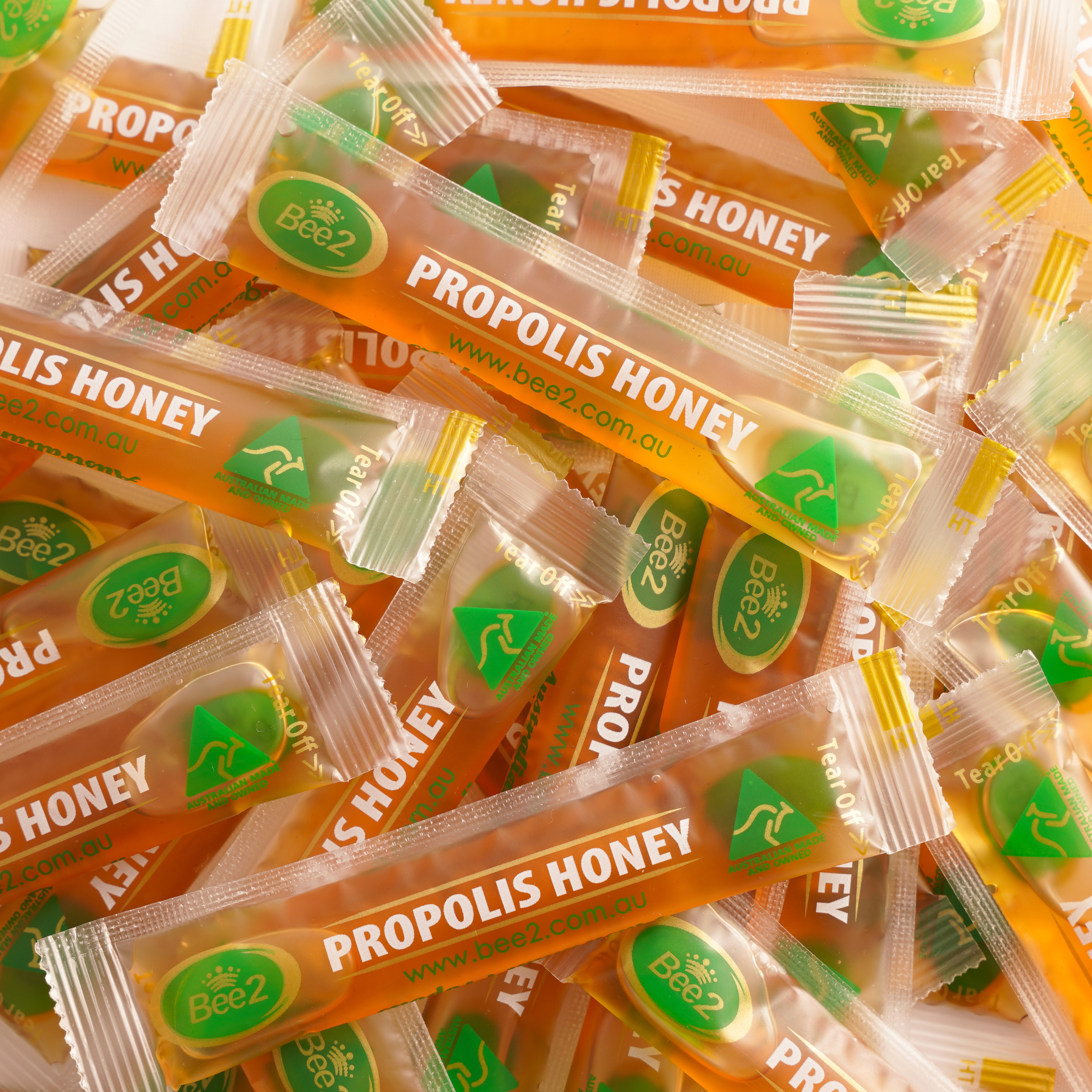Propolis & Manuka Honey Straws (MGO300) 30 Straws