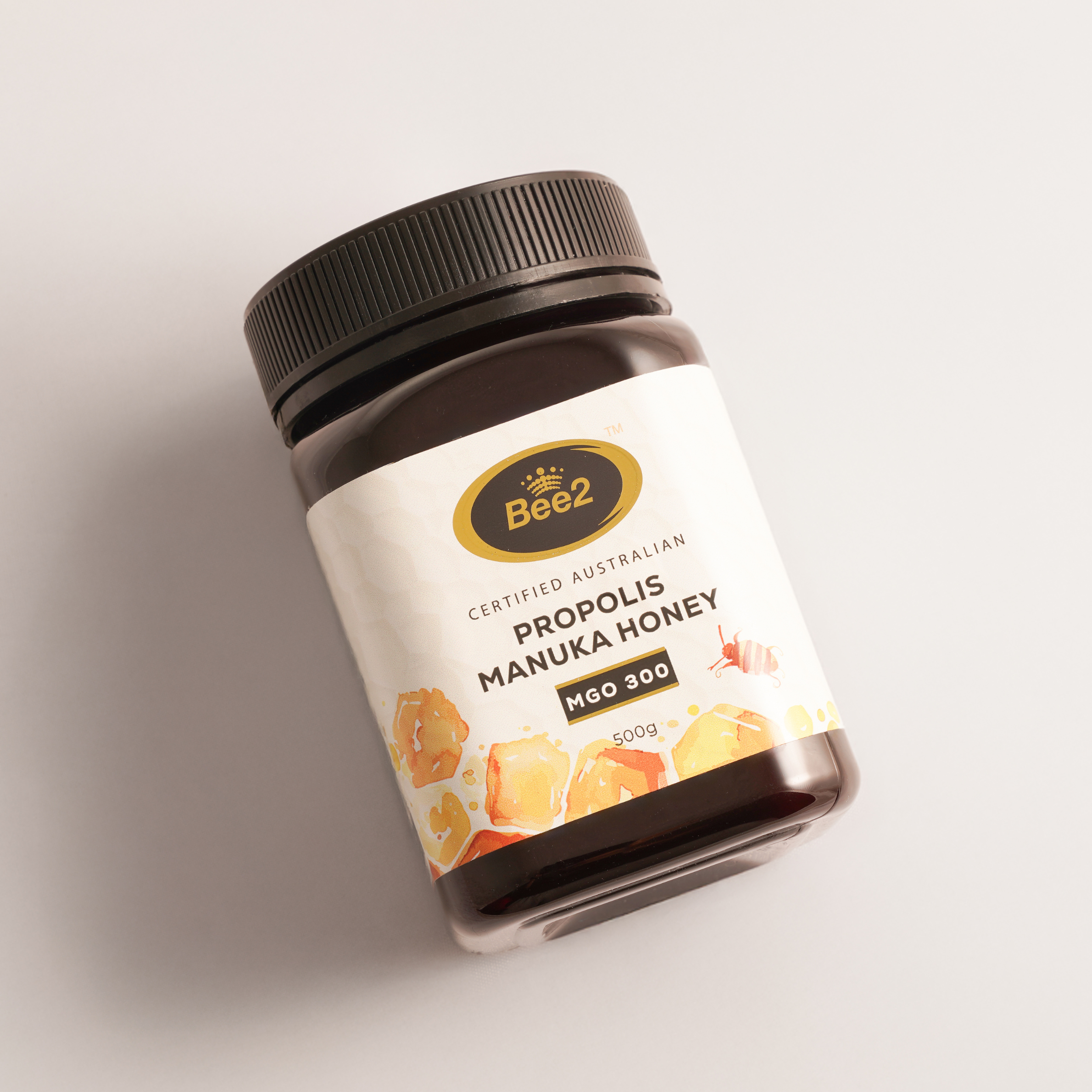Propolis & Manuka Honey 500G Jar (MGO 300)