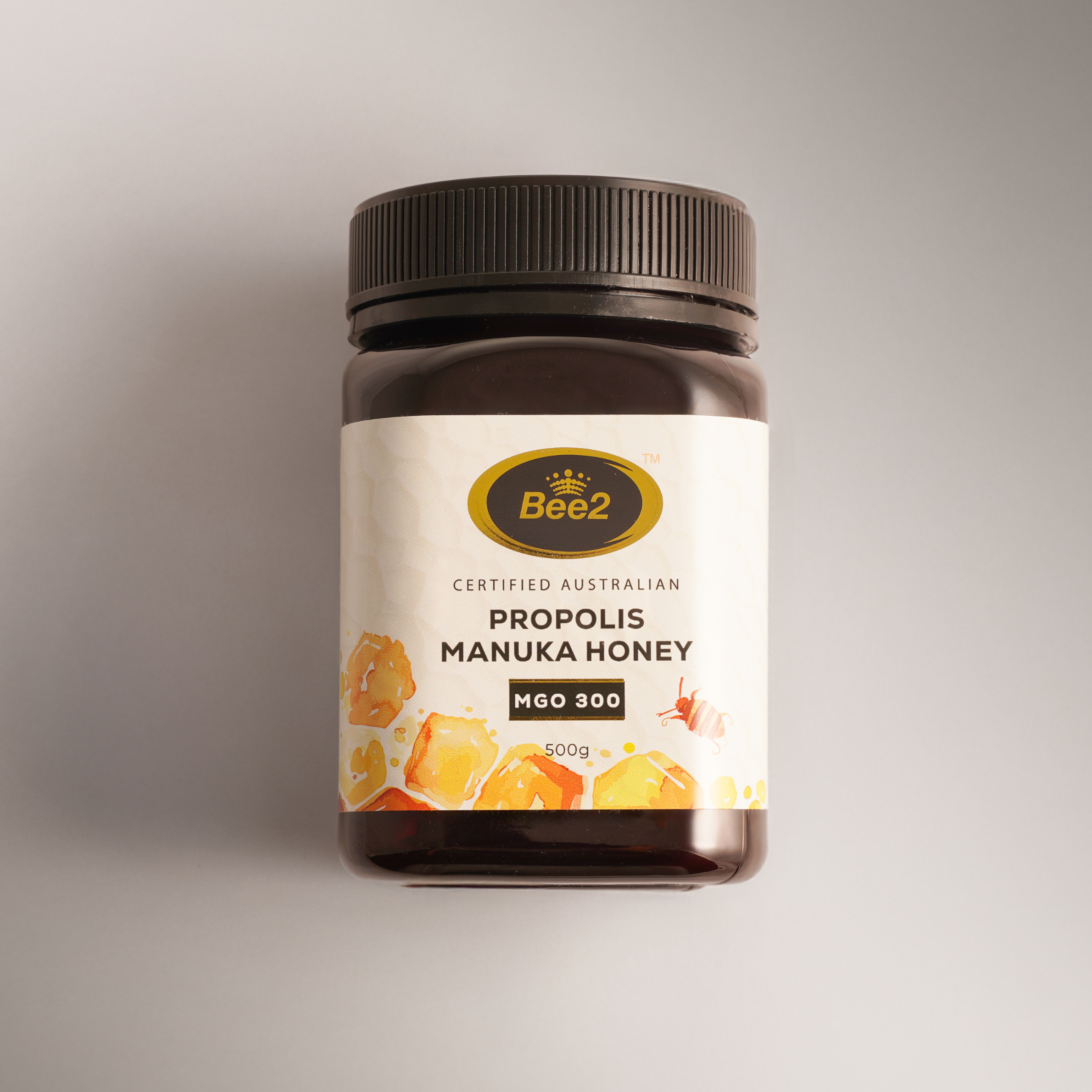 Propolis & Manuka Honey 500G Jar (MGO 300)