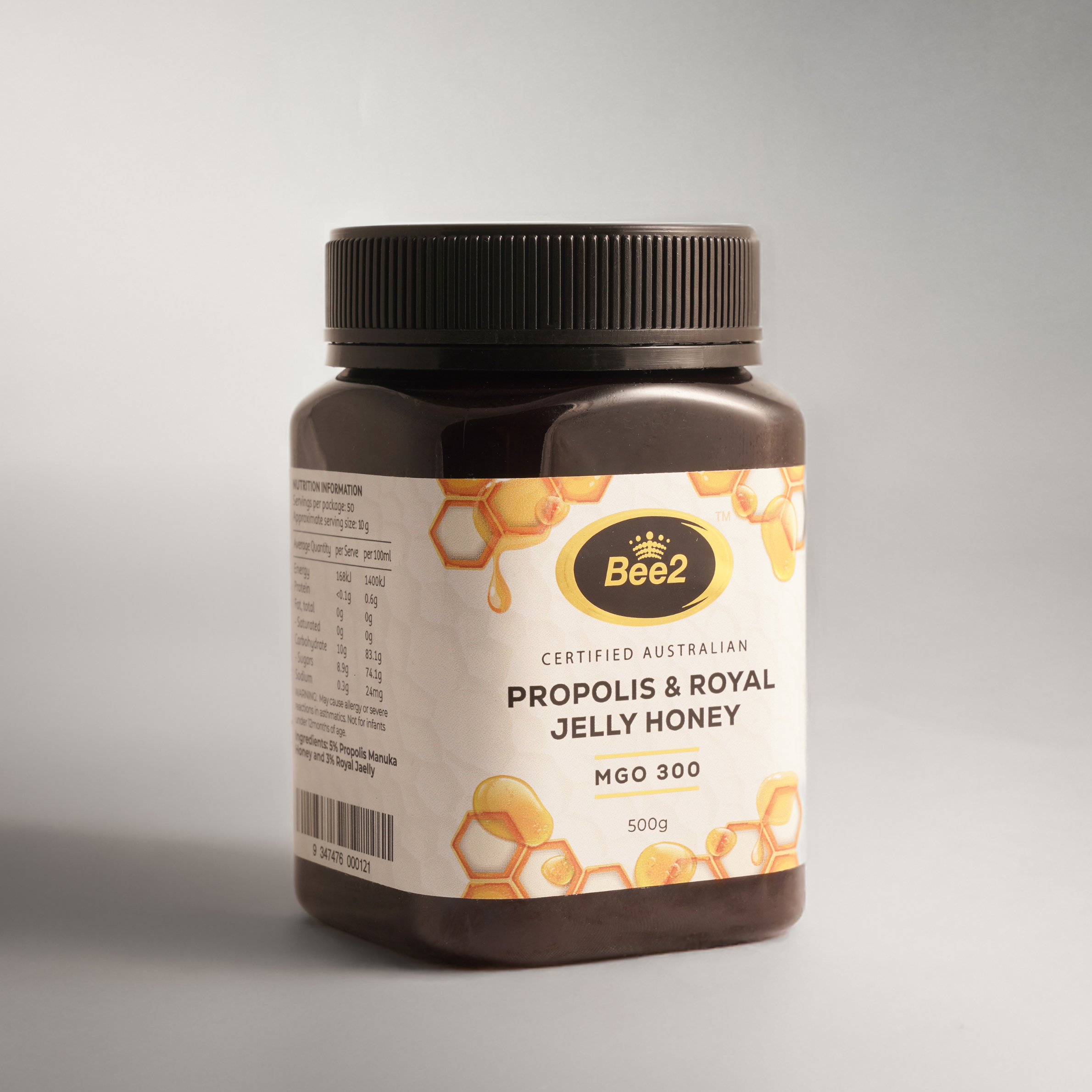 Propolis & Royal Jelly Honey Jar 500G  (MGO 300)