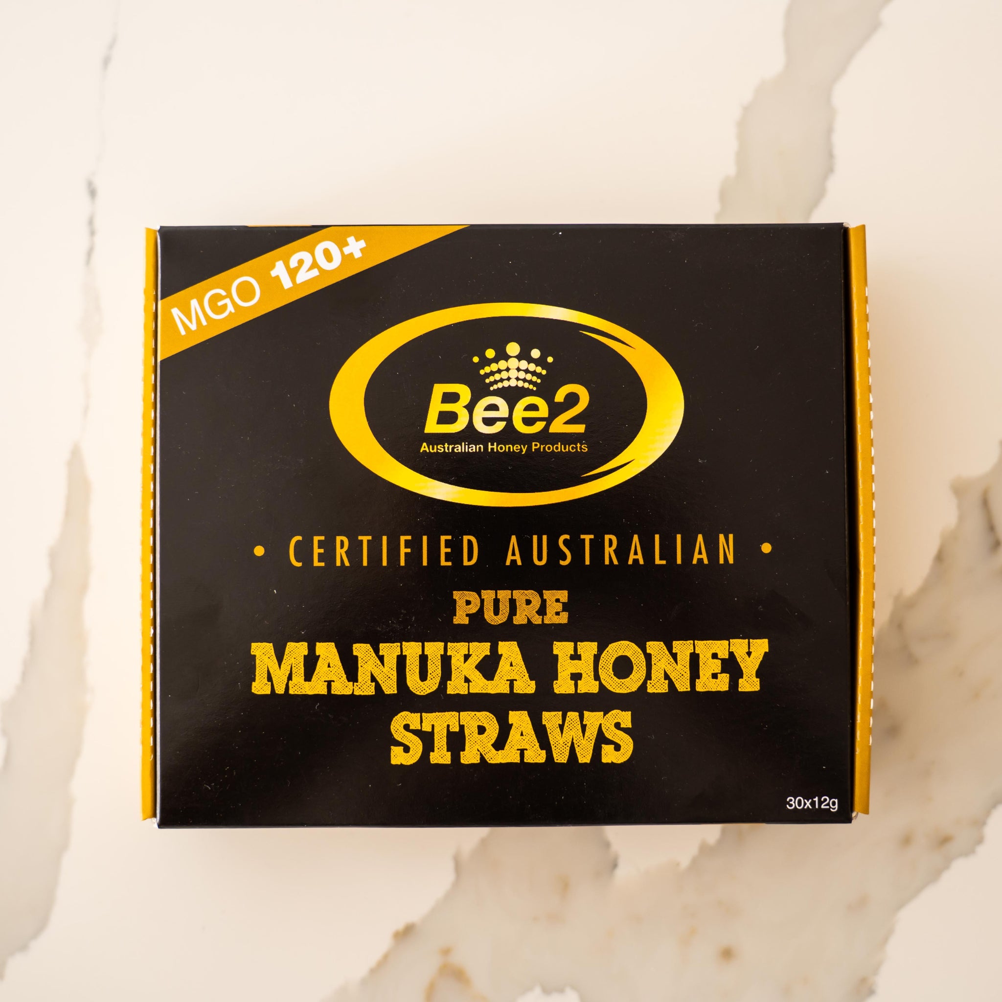 Bee2 Manuka Honey Straws MGO 120+