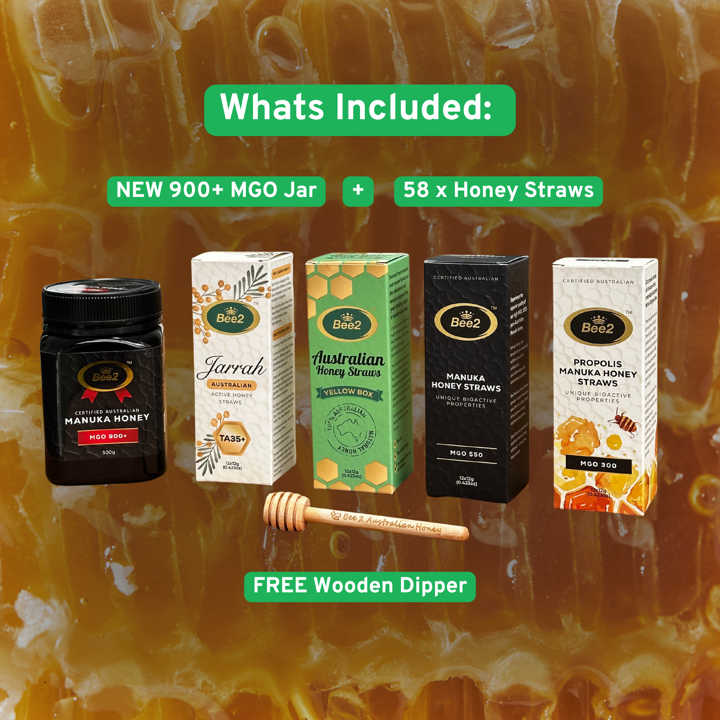 Bee2 Signature Collection Pack