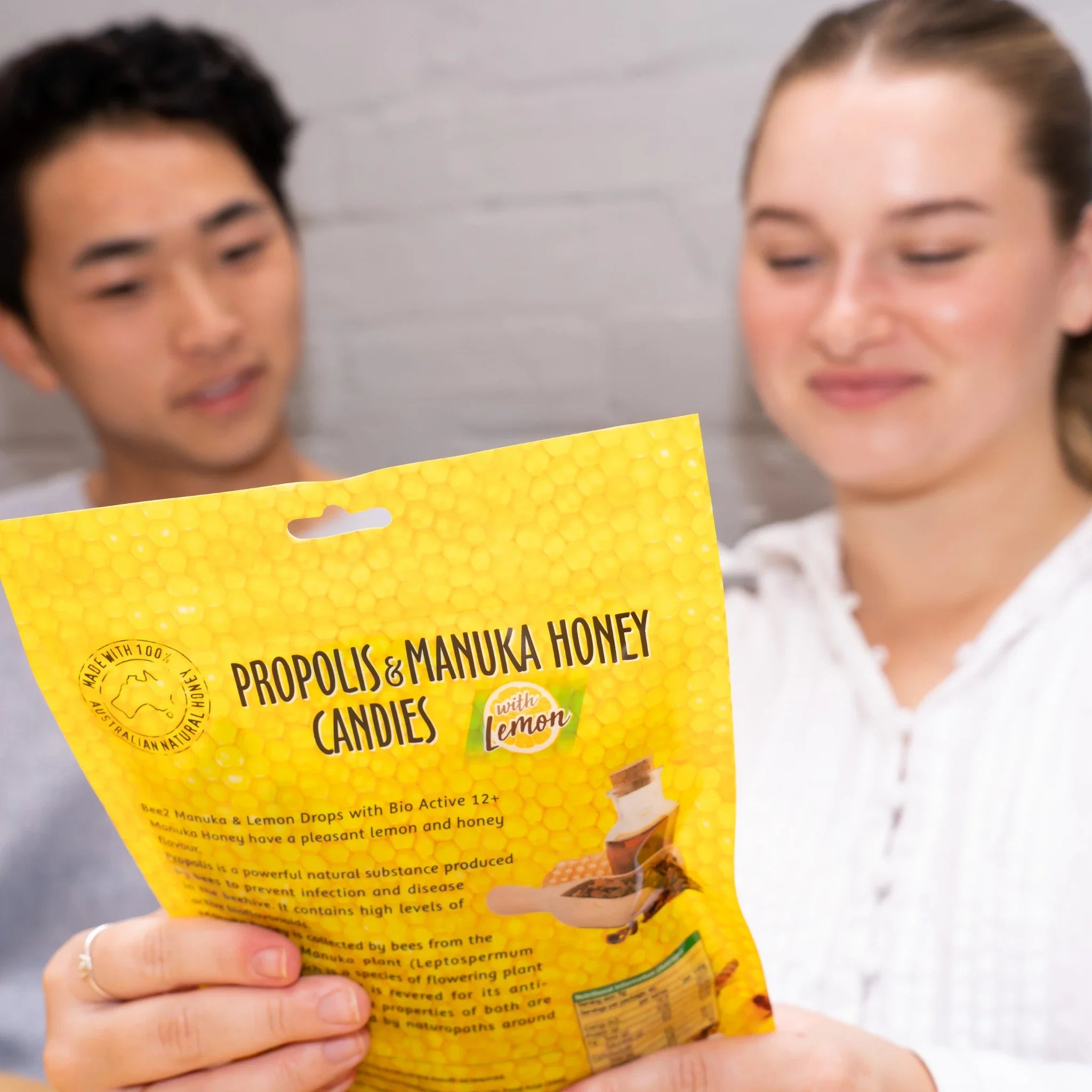 Bee2 Propolis & Manuka Honey Candies