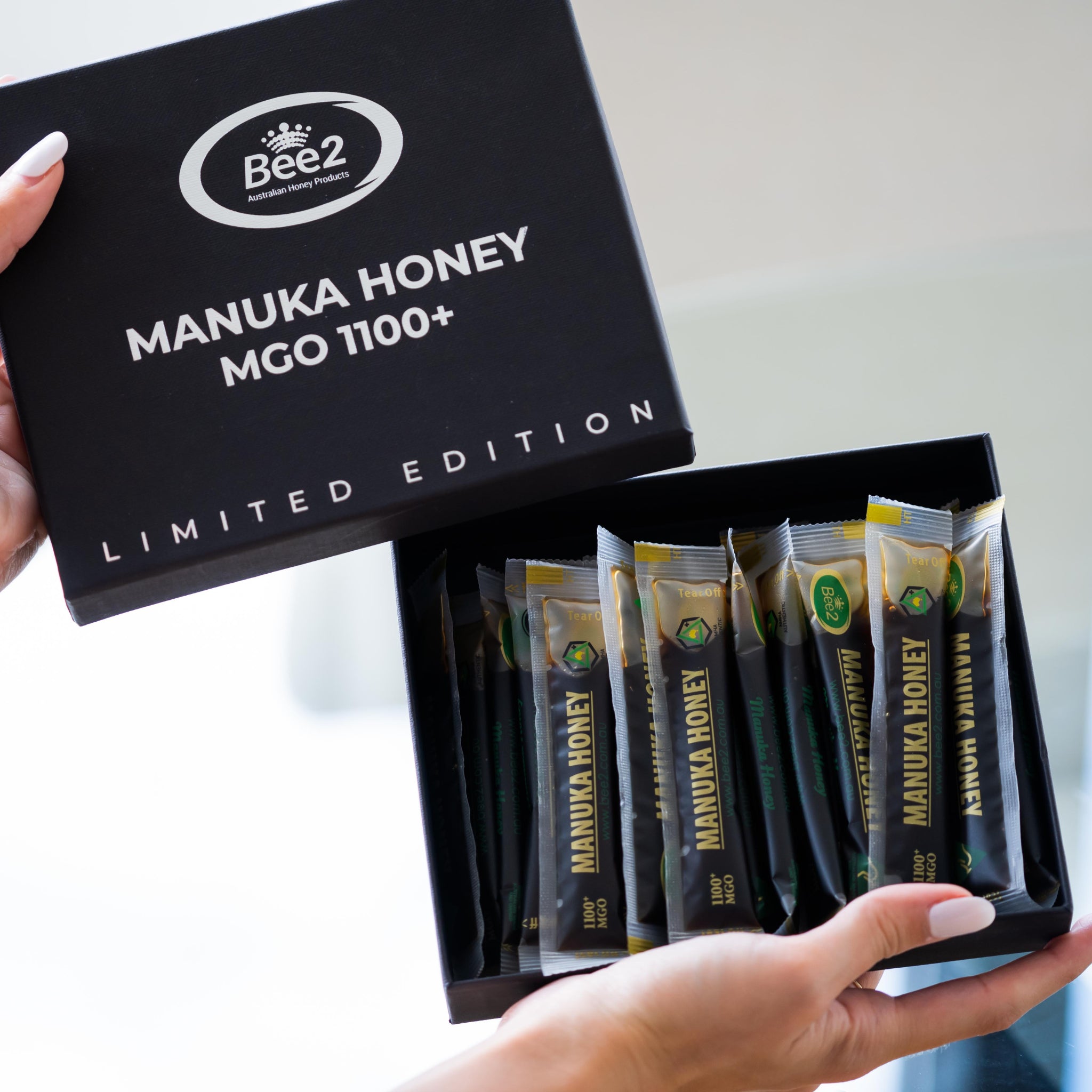 Bee2 Manuka Honey Straws MGO 1100+