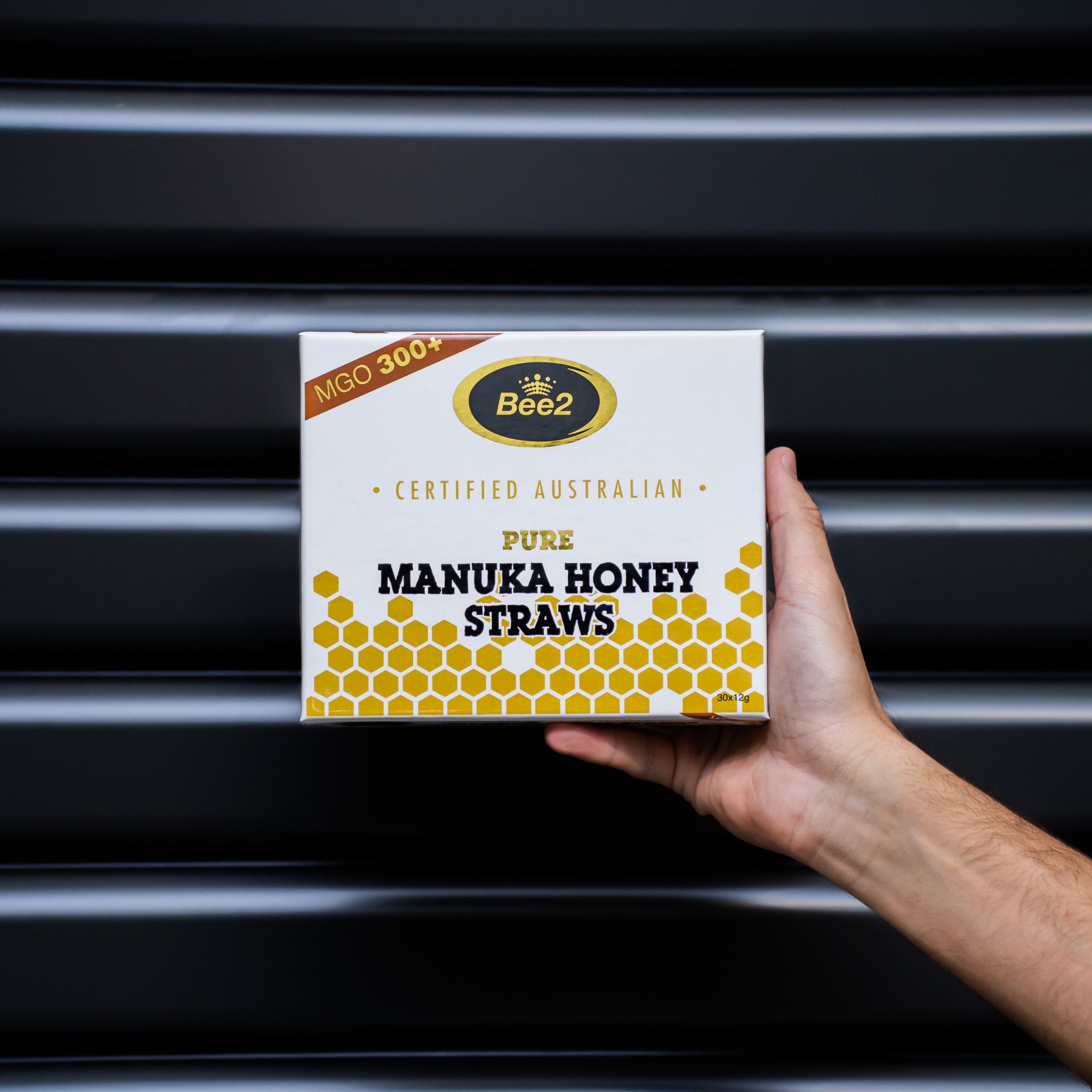 Bee2 Manuka Honey Straws MGO 300+